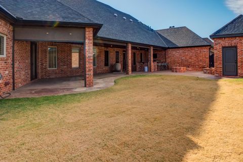 A home in Lubbock