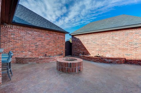 A home in Lubbock