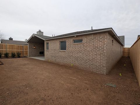 A home in Lubbock