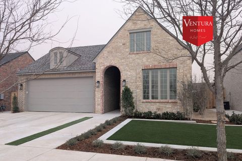 A home in Lubbock