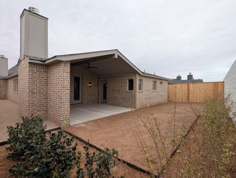 A home in Lubbock