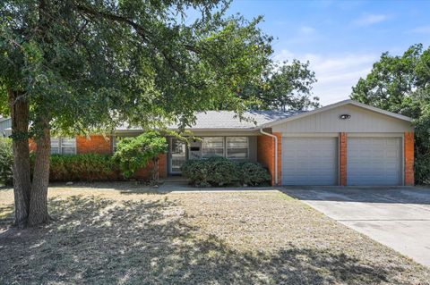 A home in Lubbock