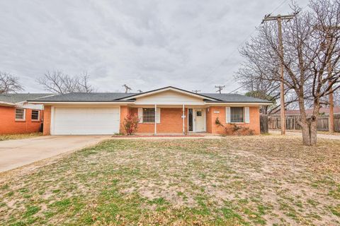 A home in Lubbock