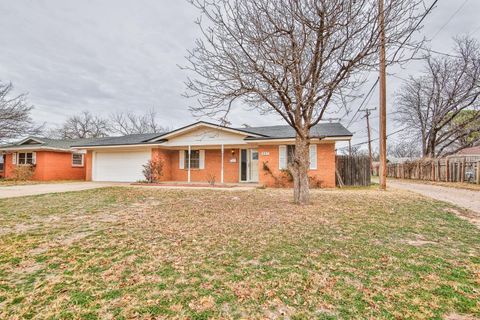 A home in Lubbock