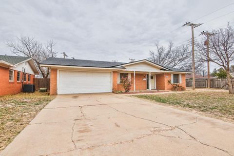 A home in Lubbock