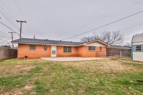 A home in Lubbock