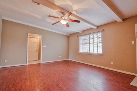 A home in Lubbock