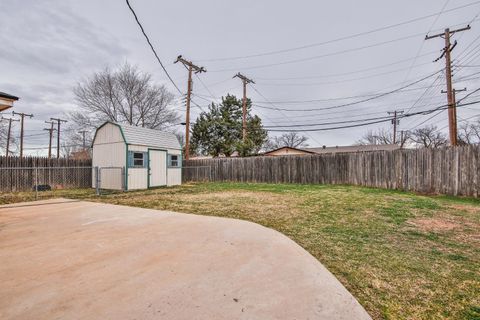 A home in Lubbock