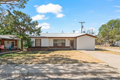 A home in Levelland