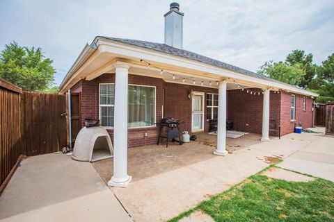 A home in Lubbock