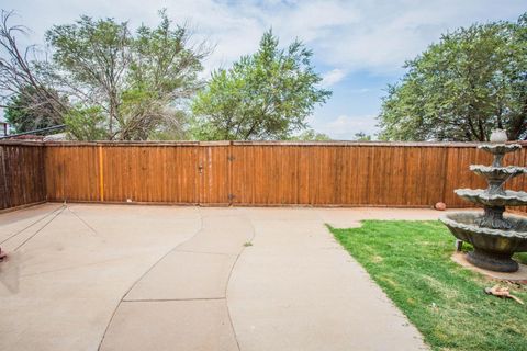 A home in Lubbock