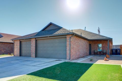 A home in Lubbock