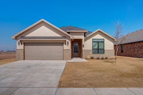 A home in Lubbock