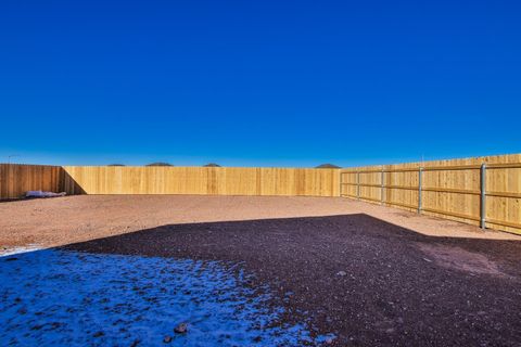 A home in Lubbock