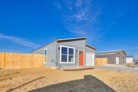 A home in Lubbock