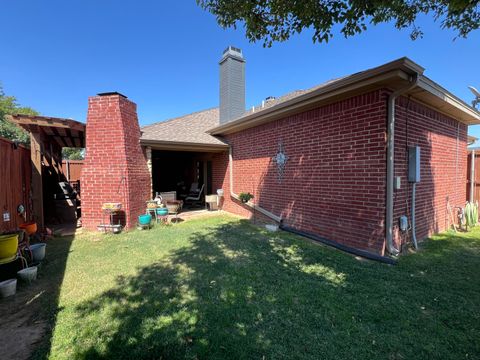 A home in Lubbock