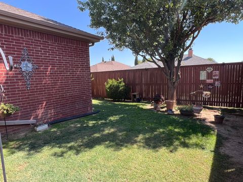 A home in Lubbock