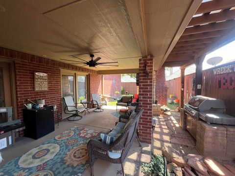 A home in Lubbock