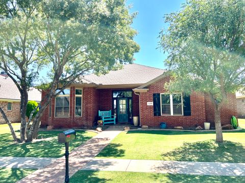 A home in Lubbock