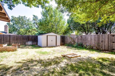 A home in Lubbock