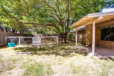 A home in Lubbock