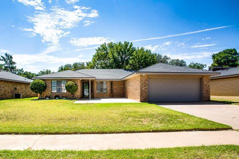 A home in Lubbock