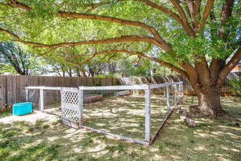 A home in Lubbock