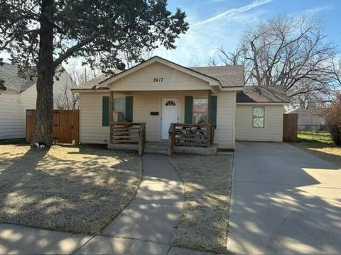 A home in Lubbock