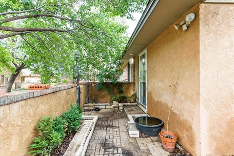 A home in Lubbock