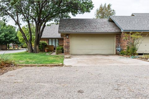 A home in Lubbock