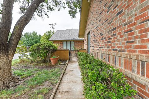 A home in Lubbock