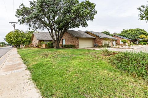 A home in Lubbock