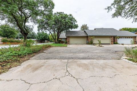 A home in Lubbock