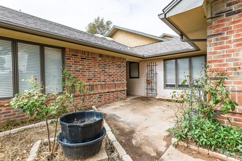 A home in Lubbock