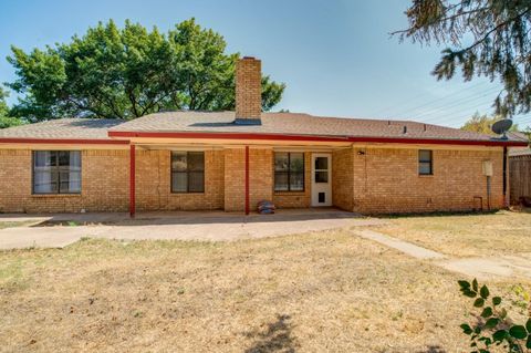 A home in Lubbock