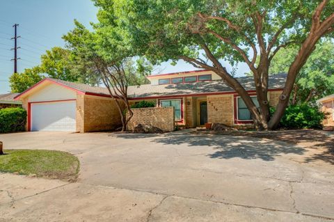 A home in Lubbock