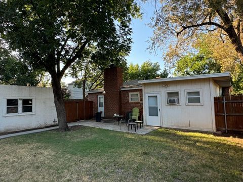 A home in Lubbock