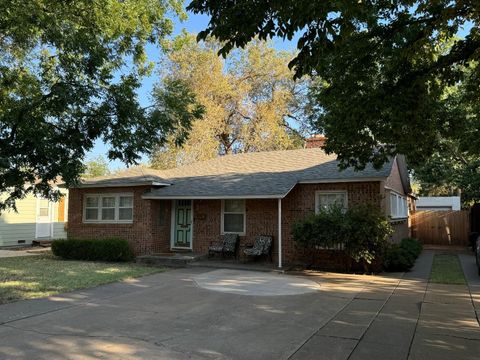 A home in Lubbock