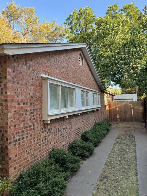 A home in Lubbock