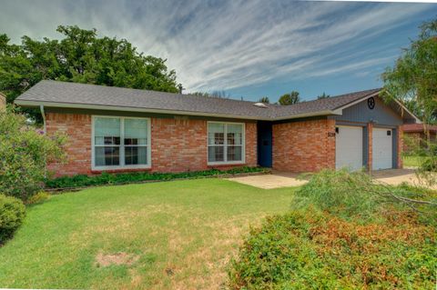 A home in Lubbock