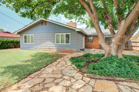 A home in Lubbock