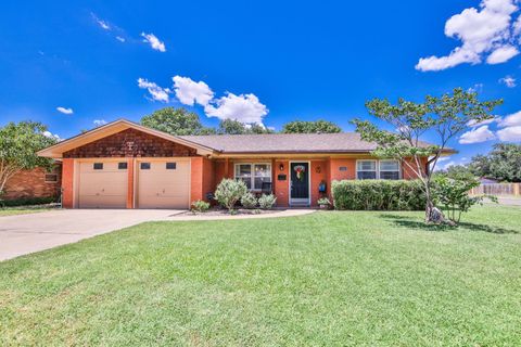 A home in Lubbock