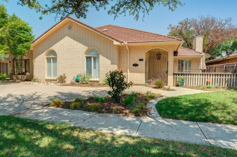 A home in Lubbock