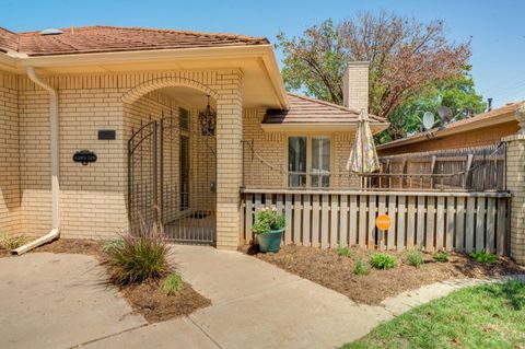 A home in Lubbock