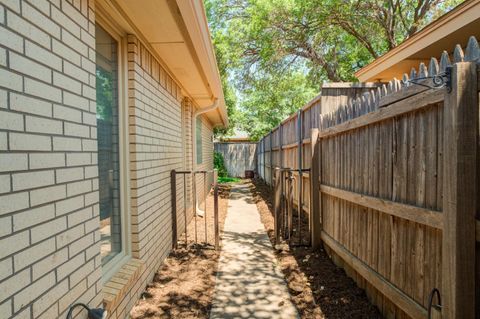 A home in Lubbock