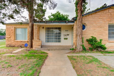 2624 32nd Street Lubbock TX 79410