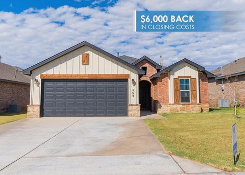 A home in Levelland