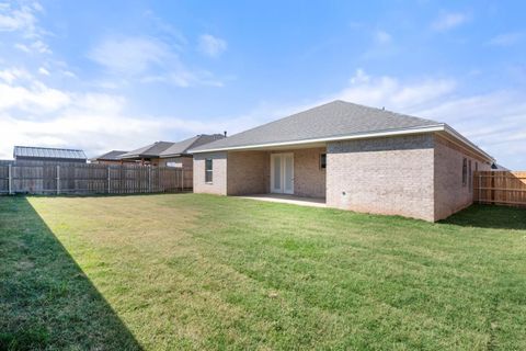 A home in Lubbock