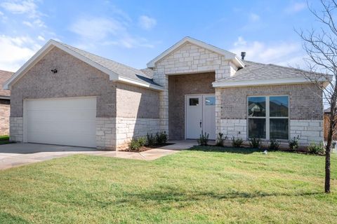 A home in Lubbock