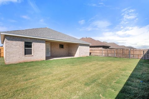 A home in Lubbock